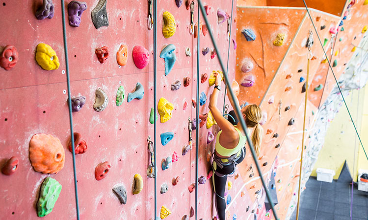 Climbing