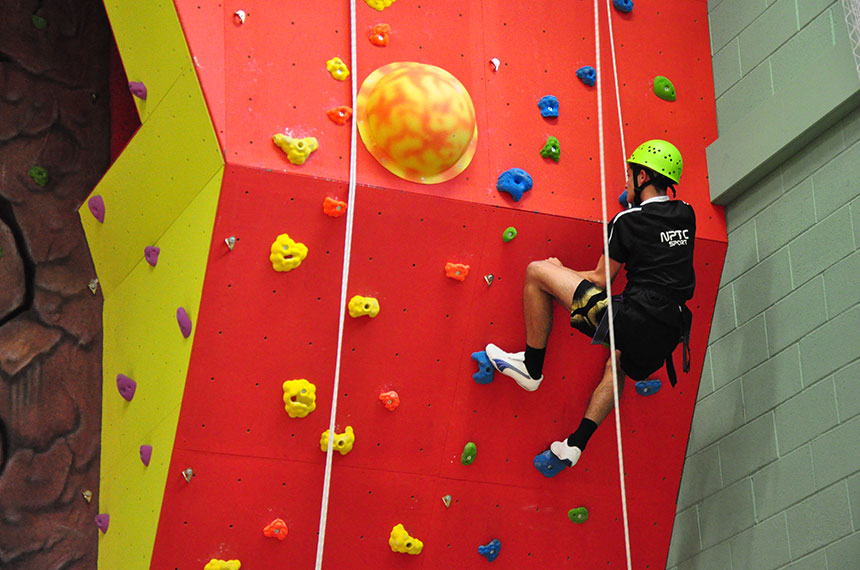 Indoor Climbing In partnership with Dynamic Rock