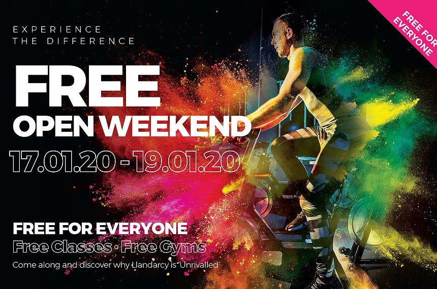 'Unrivalled' Open Weekend