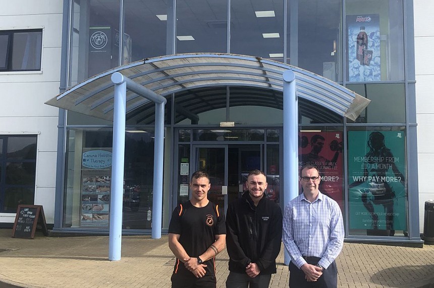 FITNESS WITHIN THE WORKPLACE LAUNCHED