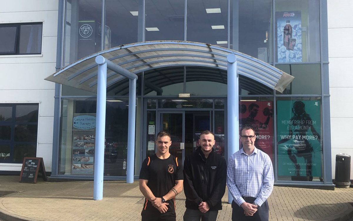 FITNESS WITHIN THE WORKPLACE LAUNCHED FITNESS WITHIN THE WORKPLACE LAUNCHED