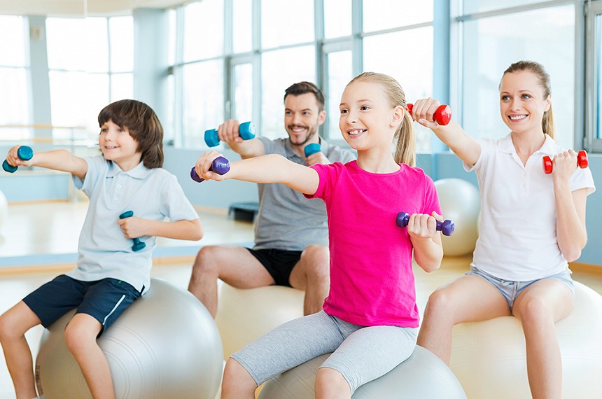 Family shop gym membership