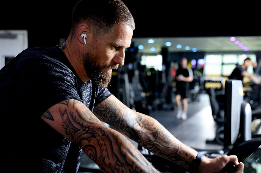 BE THE FACE OF LLANDARCY GYM