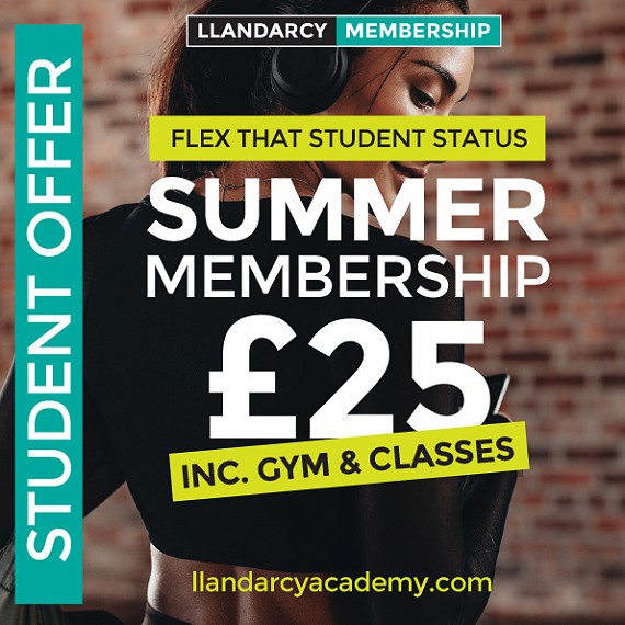 Exclusive Student Offer - 6 week's membership for only £25