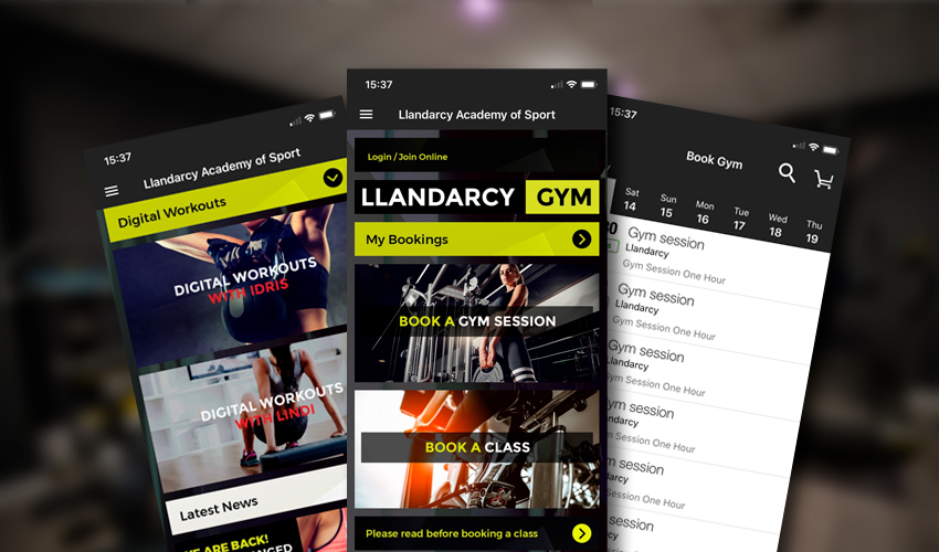 Have you downloaded the Llandarcy Academy Of Sport App?