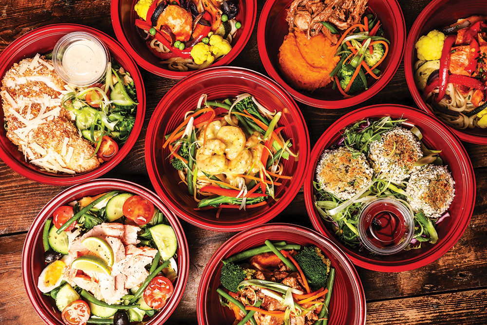 HEALTHY MEALS READY TO GO! HEALTHY MEALS READY TO GO!