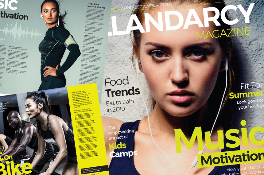 LLANDARCY MAGAZINE LAUNCHES!
