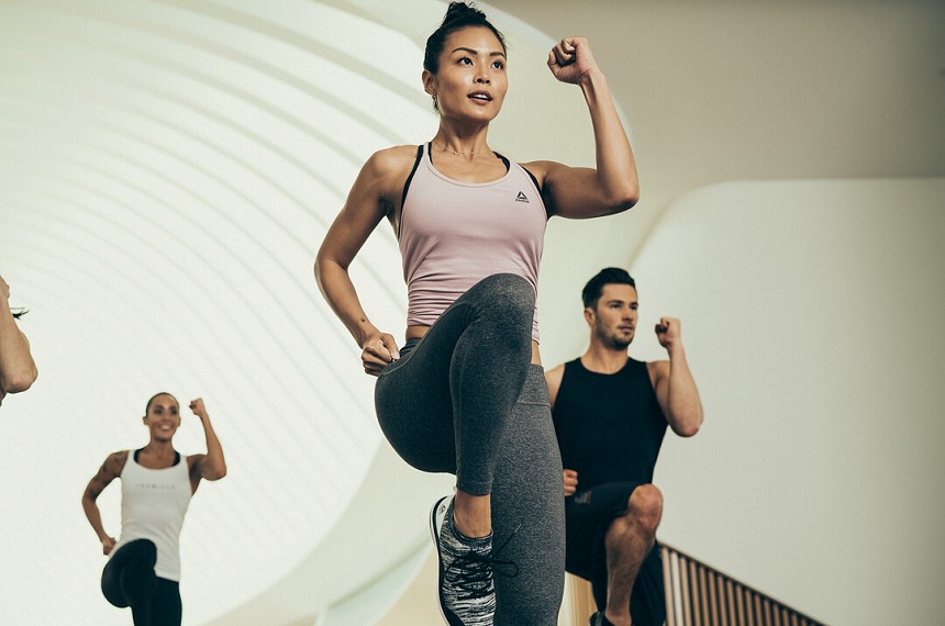 TRAIN SMARTER, NOT HARDER WITH LOW-IMPACT WORKOUTS