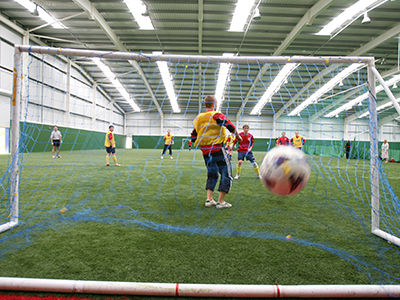 Indoor 3G Arena at Llandarcy
