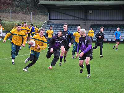 Rugby and Football Pitch