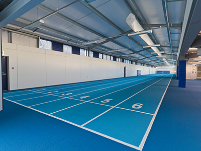 Llandarcy Indoor Track