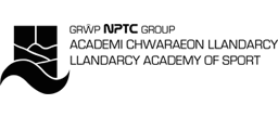 Llandarcy Academy of Sport logo