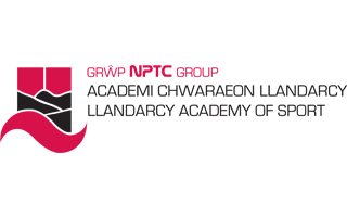 Llandarcy Academy of Sport logo
